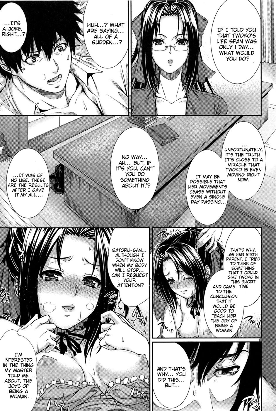 Hentai Manga Comic-I'm Her Guinea Pig-Chapter 3-15